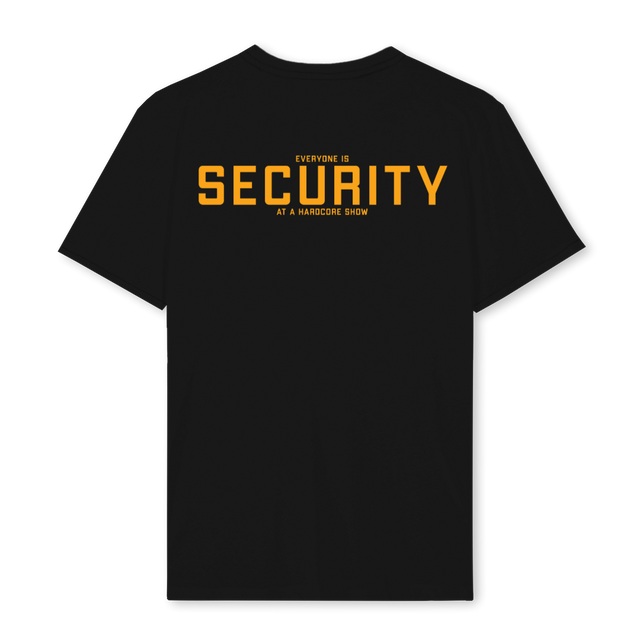 SECURITYTWO Black Regular Tee.
