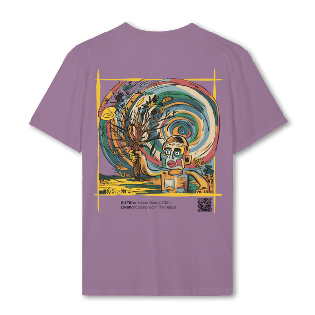 PALOSTBLOOMTS Purple Regular Tee.