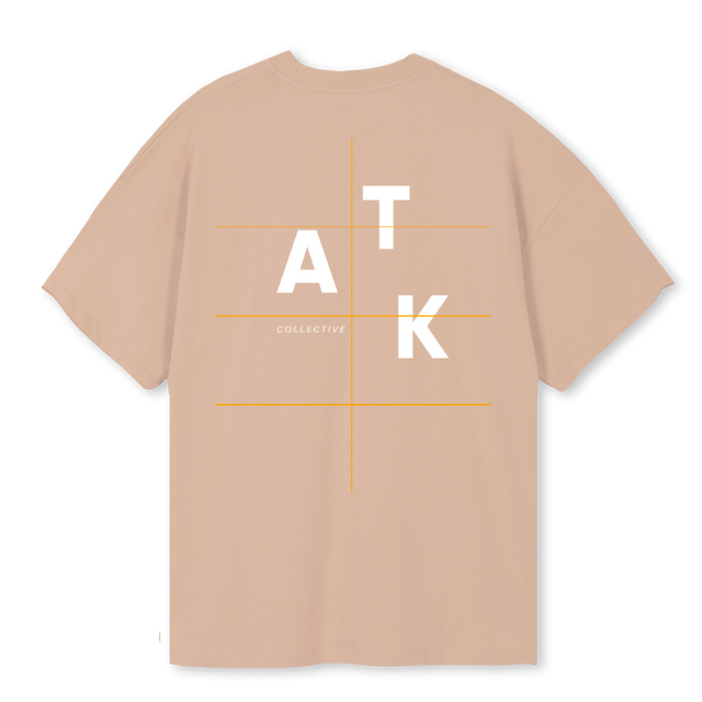 ATKDUNE Croissant Oversized Tee.