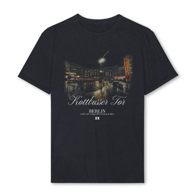 KOTTI Vintage Black Regular Tee.