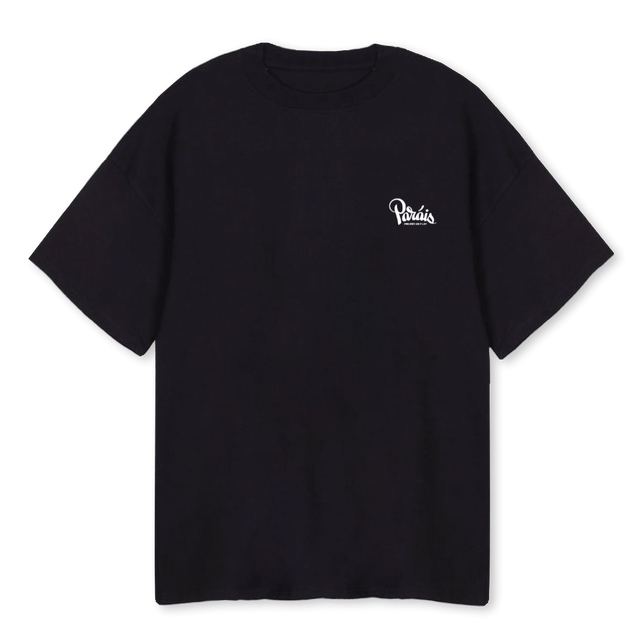 PLAYBLK Black Oversized Tee.