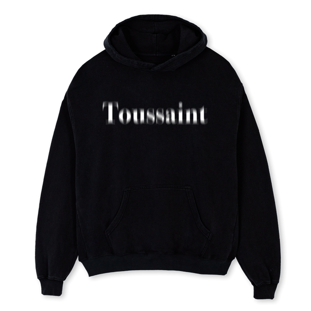 TSGOATHOODIE Black Oversized Hoodie.