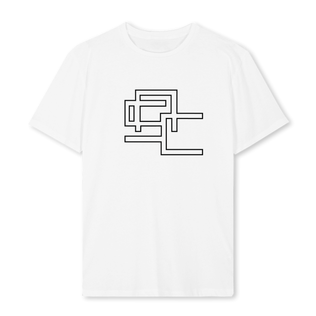 ASCS White Regular Tee.
