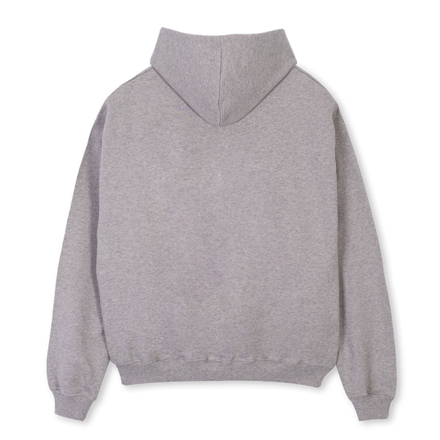 GREYMARL Grey Marl Oversized Hoodie.
