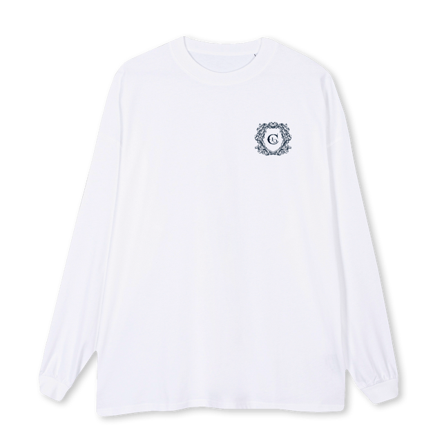 CICLFTNFW White Oversized LS Tee.