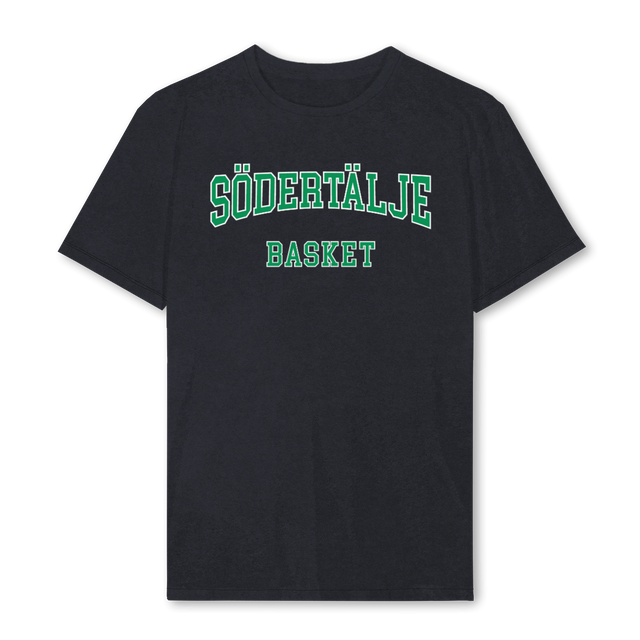 TALJETEE Vintage Black Regular Tee.