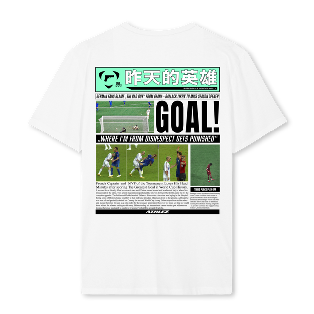 MAGAZINEMINT White Regular Tee.