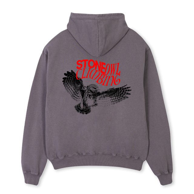 NEST Pigment Grey Oversized Hoodie.