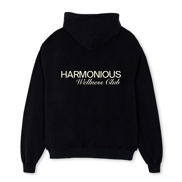 BLACKOVERSIZEDHOODY Black Oversized Hoodie.