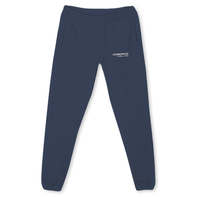 NAVYJOGGERS Navy Blue Relaxed Sweatpants.