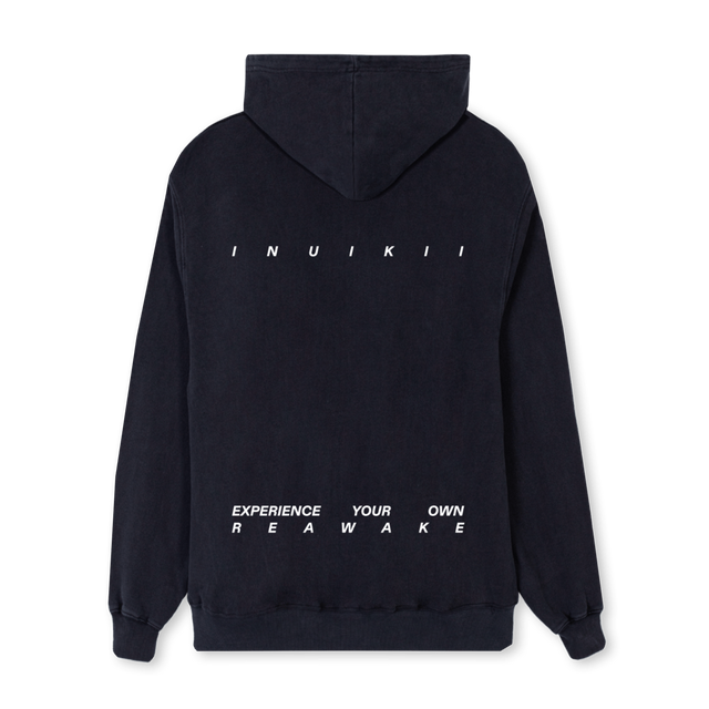 REAWAKENEWTWO Vintage Black Regular Hoodie.