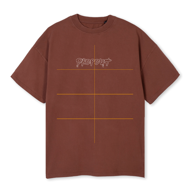 FINAL Vintage Brown Oversized Tee.