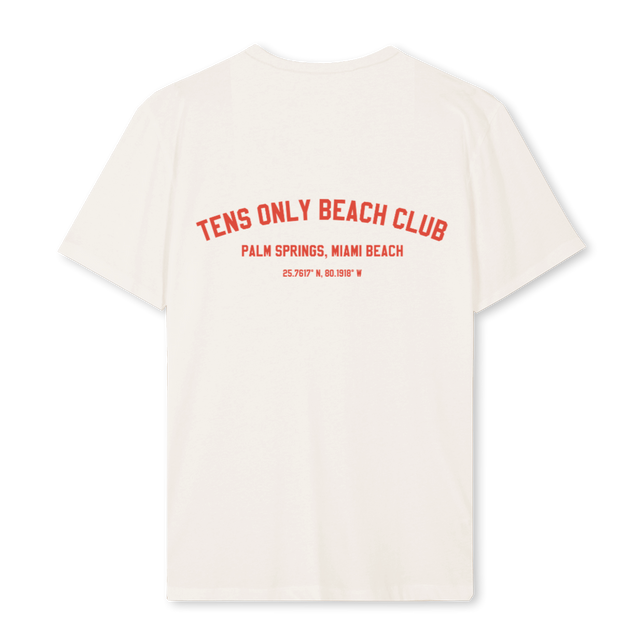 TENSONLYSEASON Vintage White Regular Tee.