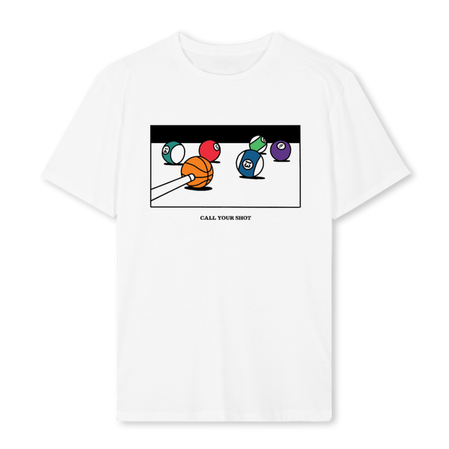 HHPOOLTEE White Regular Tee.