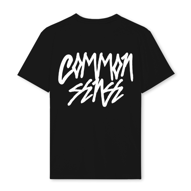 CMM Black Regular Tee.