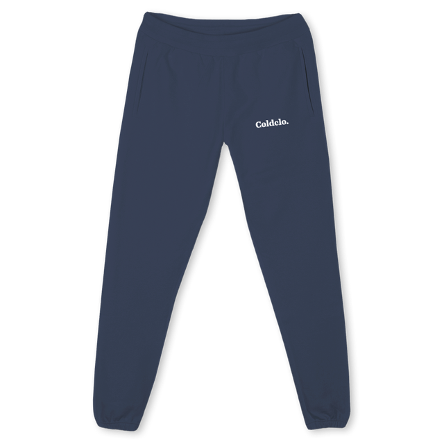 NAVYREAL Navy Blue Relaxed Sweatpants.