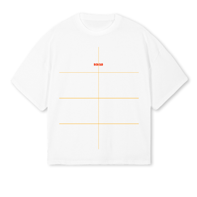 STREETWEARONEWHITE White Oversized Boxy Tee.