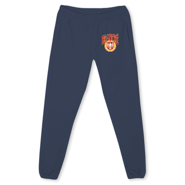 EGLE Navy Blue Relaxed Sweatpants.