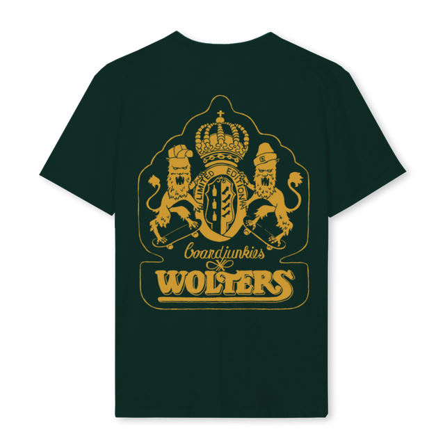 CLASSICGREEN Wild Green Regular Tee.