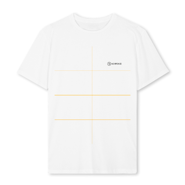 ORANGES White Regular Tee.