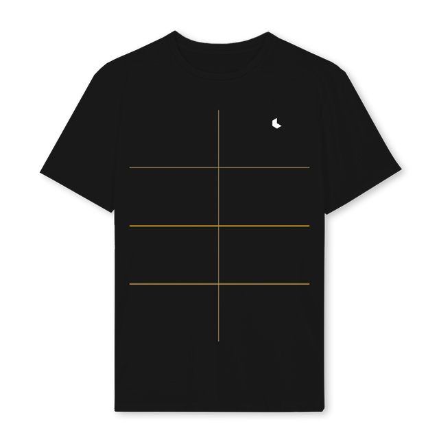 BLACKBLOOM Black Regular Tee.