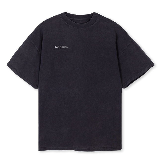 DCR BIG Vintage Black Oversized Tee.
