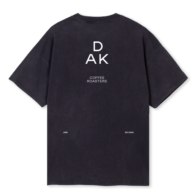 DCR BIG Vintage Black Oversized Tee.