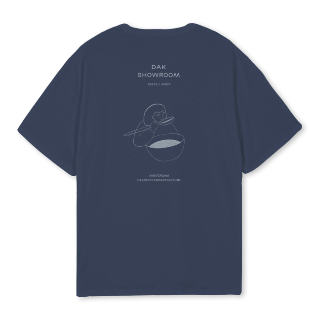 DS CUP PANTONE Navy Blue Oversized Tee.