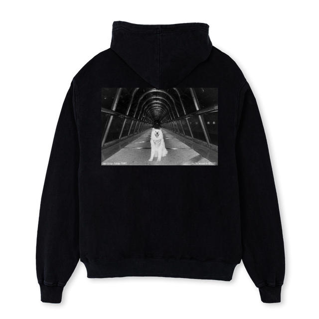 ARTOTYPEHOODIE Black Oversized Hoodie.