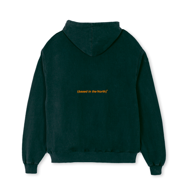 POPUPES Wild Green Oversized Hoodie.