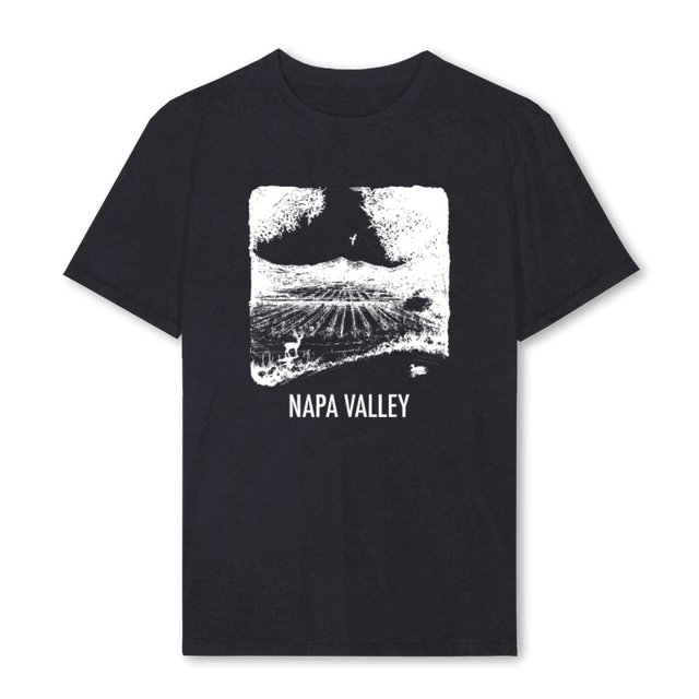 NVBLKR Vintage Black Regular Tee.