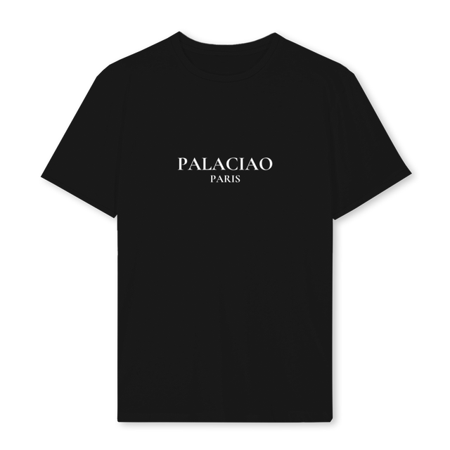 PALACIAOPARIS BLANC Black Regular Tee.