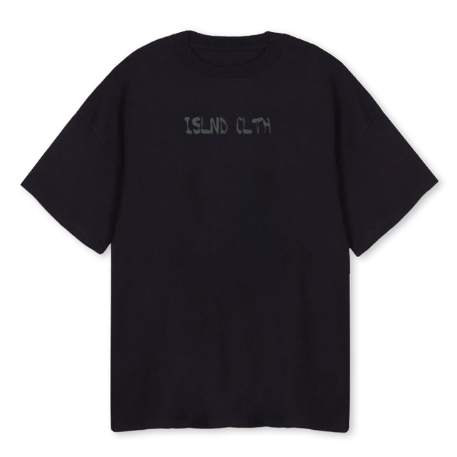 JED Black Oversized Tee.