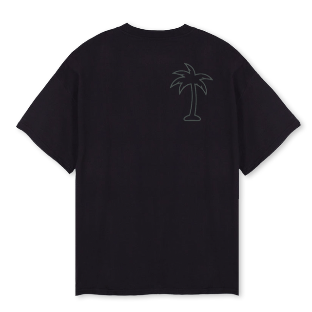 JED Black Oversized Tee.