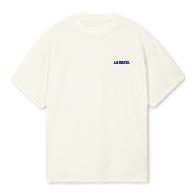 AMERICANDREAMTSHIRT Cream Oversized Tee.