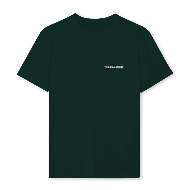 TENNISCLUBA Wild Green Regular Tee.