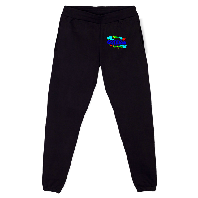 CSWP_1 Black Relaxed Sweatpants.