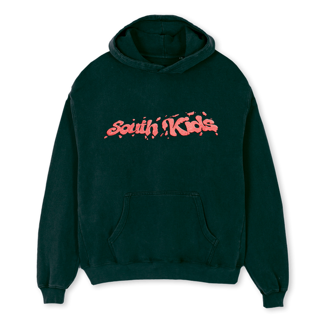 SKCOOKIESHOODIEBRG Wild Green Oversized Hoodie.