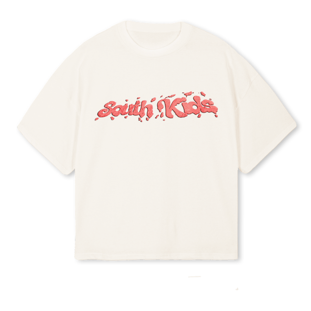 COOKIESTEEVTGWHT Vintage White Oversized Boxy Tee.