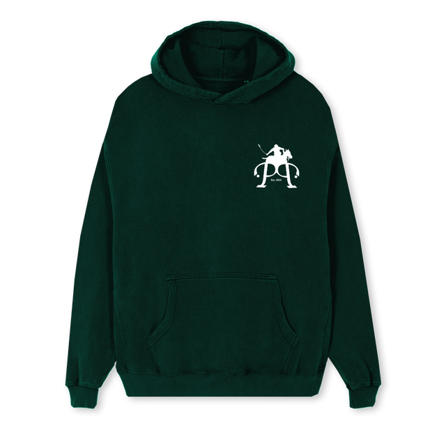GREENPOLO Wild Green Regular Hoodie.