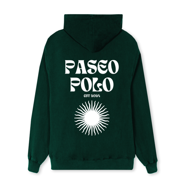 GREENPOLO Wild Green Regular Hoodie.