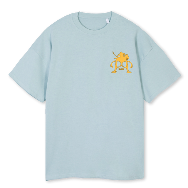 ARGEE Cold Blue Oversized Tee.
