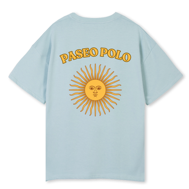 ARGEE Cold Blue Oversized Tee.