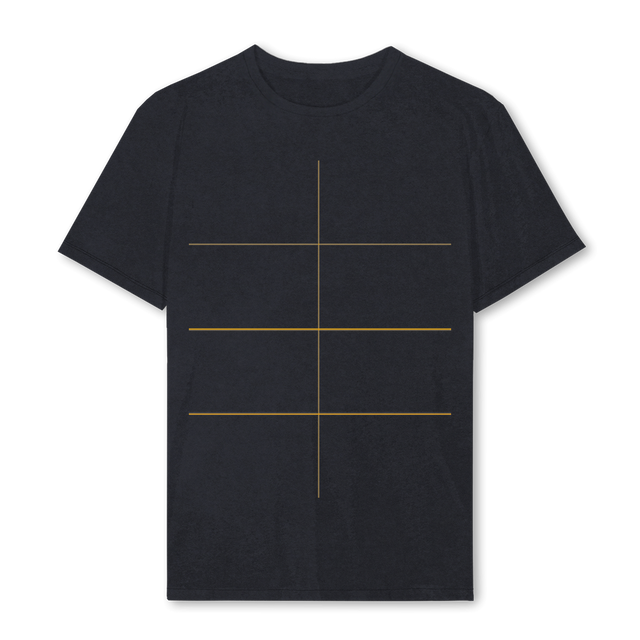 STYLEONE Vintage Black Regular Tee.