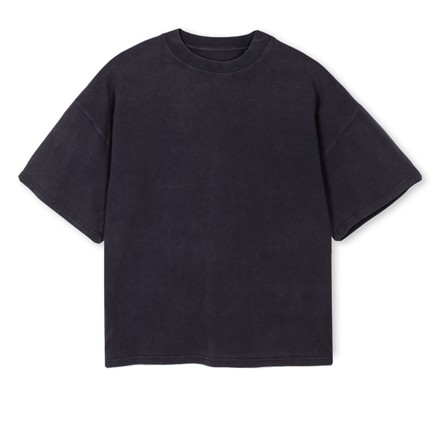 EE X LETTA 230G Classic Boxy Tee