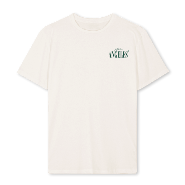 ATELIERANGELES Vintage White Regular Tee.