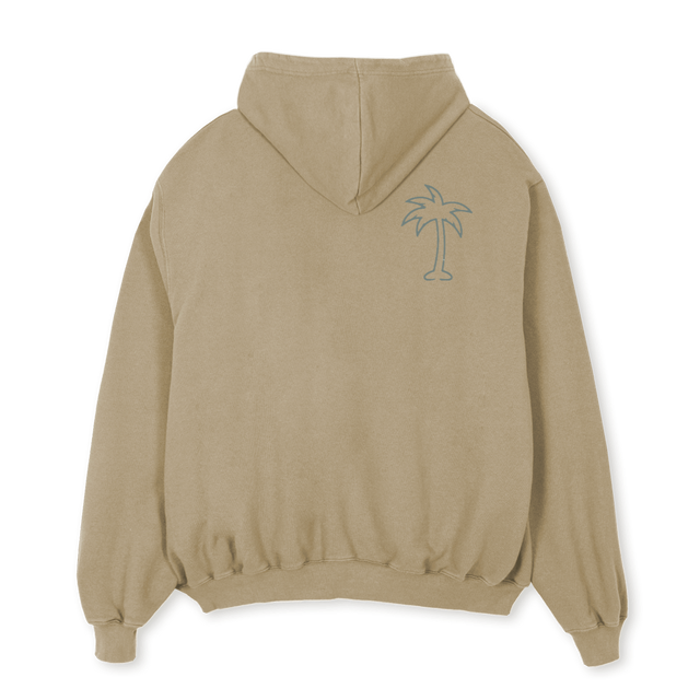 KV Vintage Dune Oversized Hoodie.