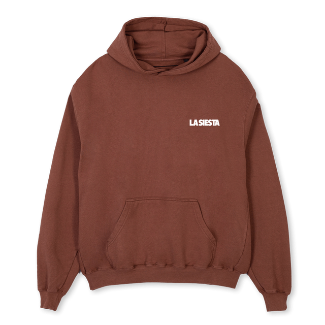 OFFICIALAMERICANHOOD Vintage Brown Oversized Hoodie.