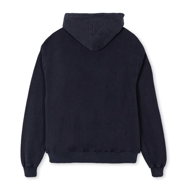 CLIX Vintage Black Oversized Hoodie.