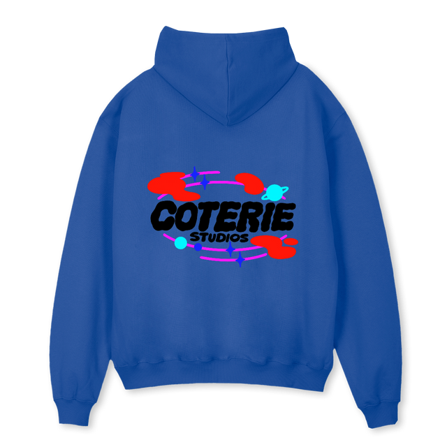 CB Cobalt Blue Oversized Hoodie.